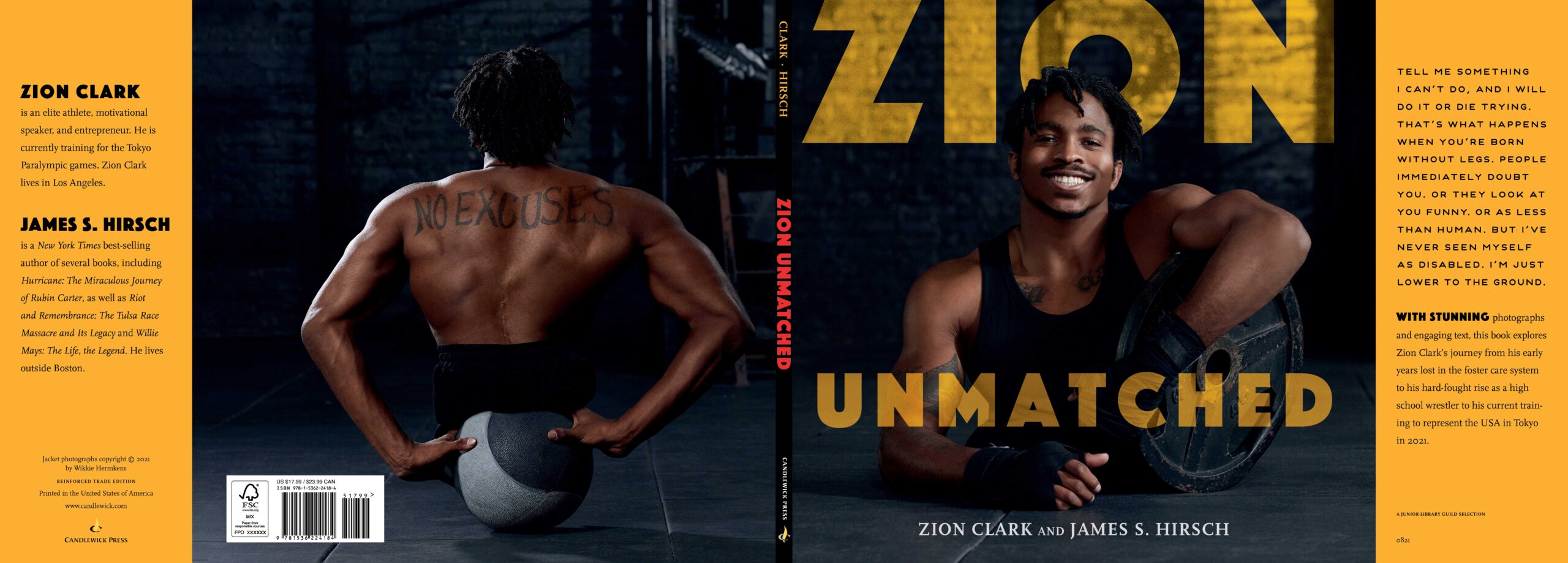 Full jacket for ZION UNMATCHED