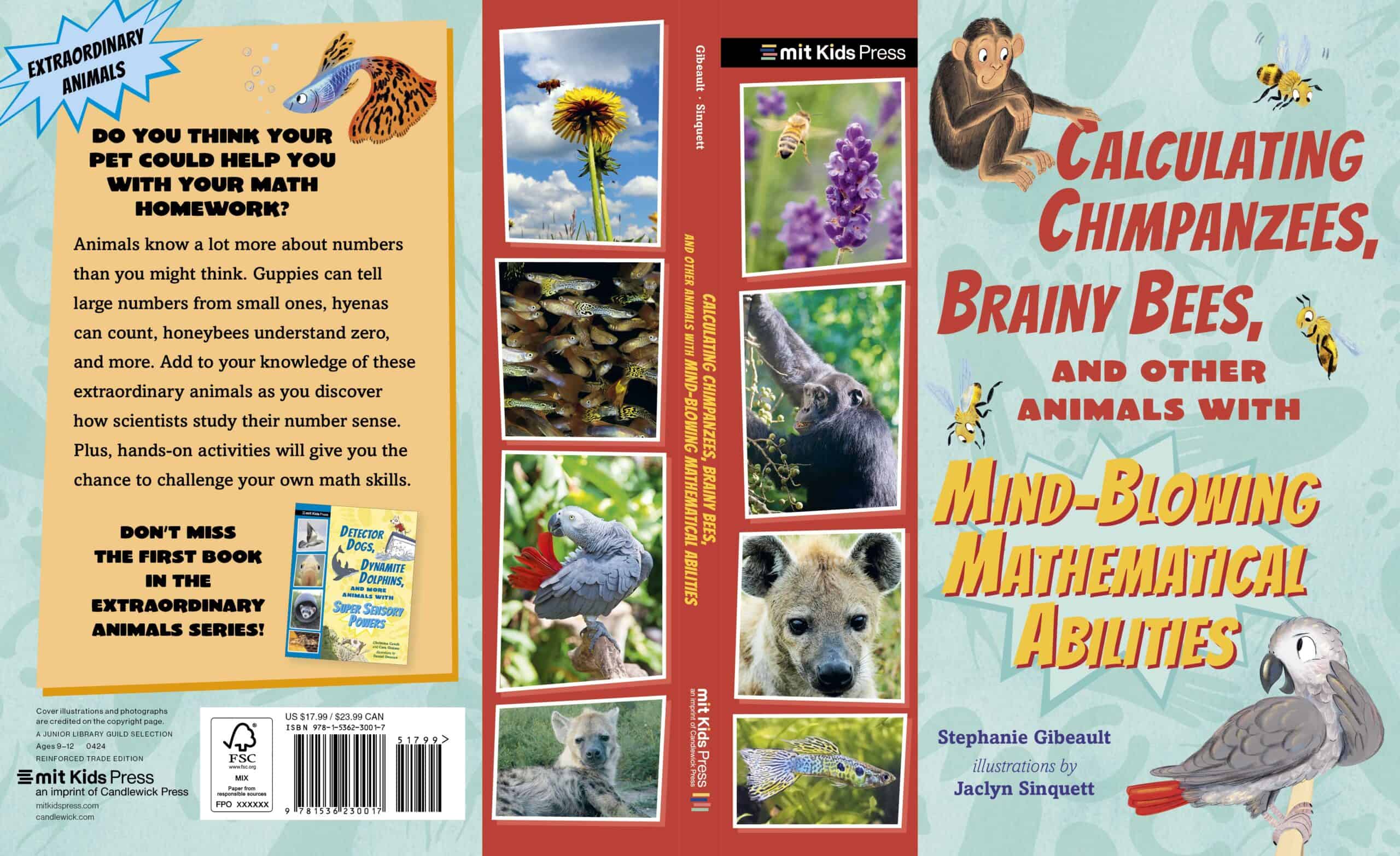 Full cover for CALCULATING CHIMPANZEES...