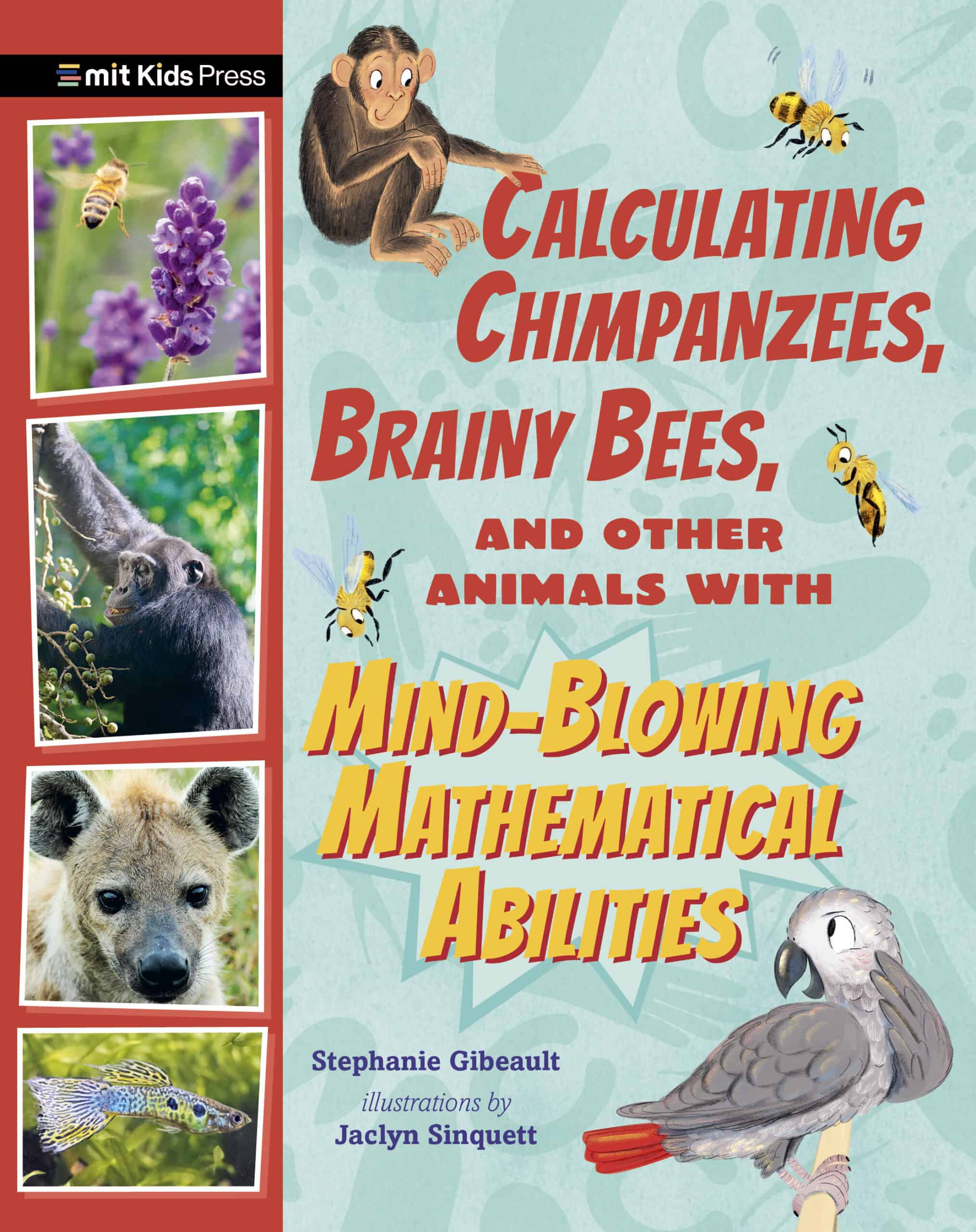 Front cover for CALCULATING CHIMPANZEES...