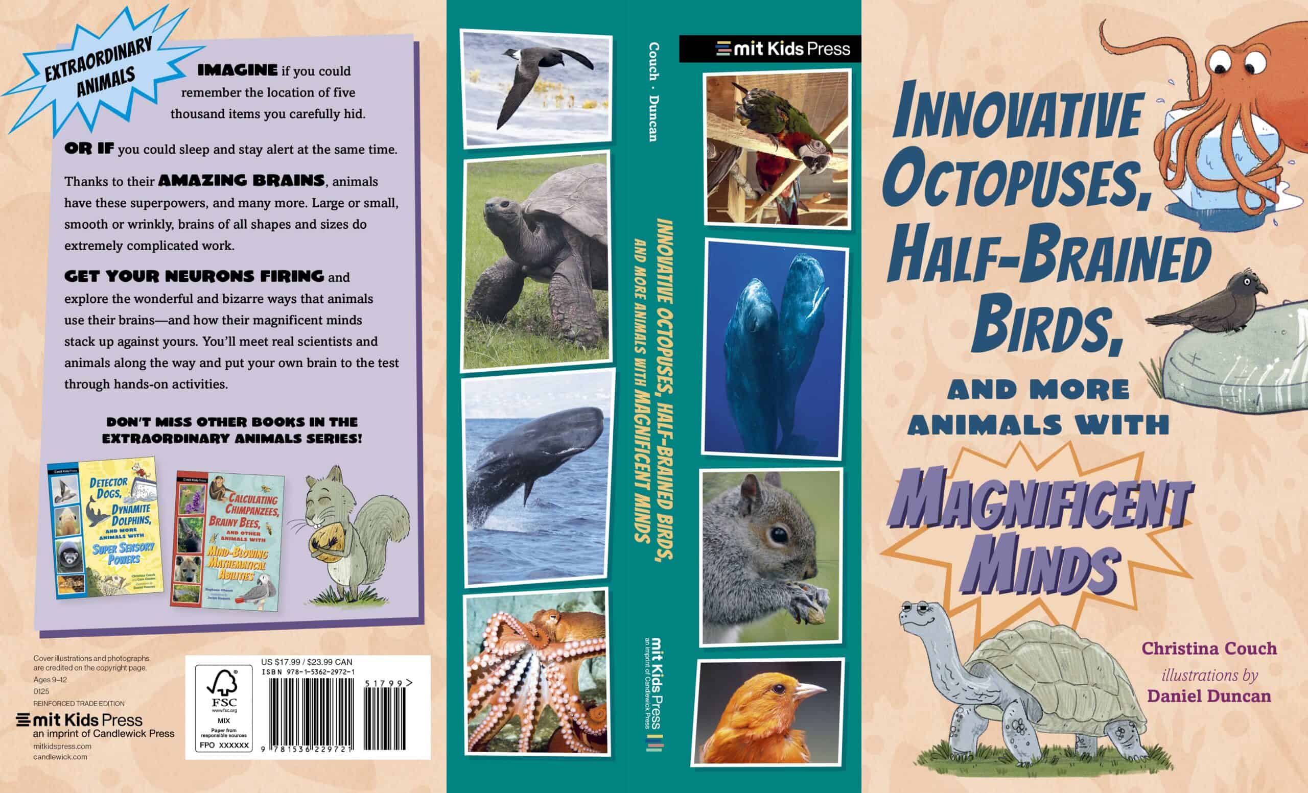 Full cover for INNOVATIVE OCTOPUSES...