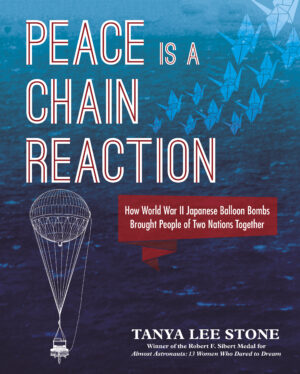 Cover for PEACE IS A CHAIN REACTION