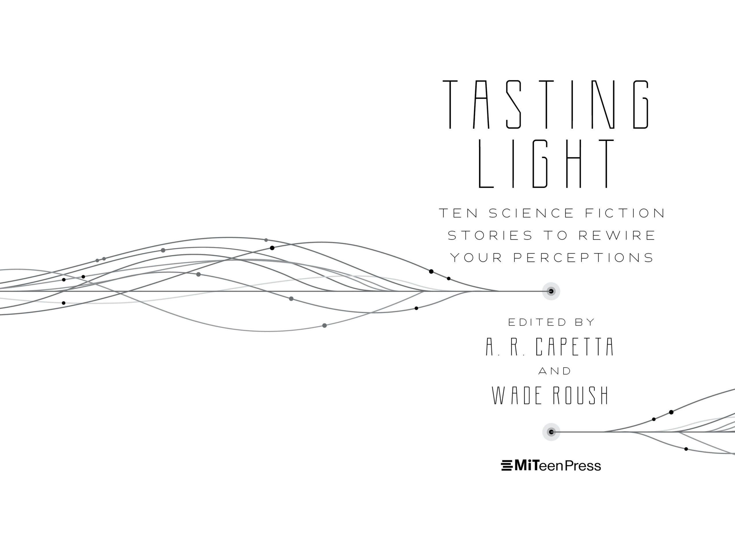 Title page for TASTING LIGHT