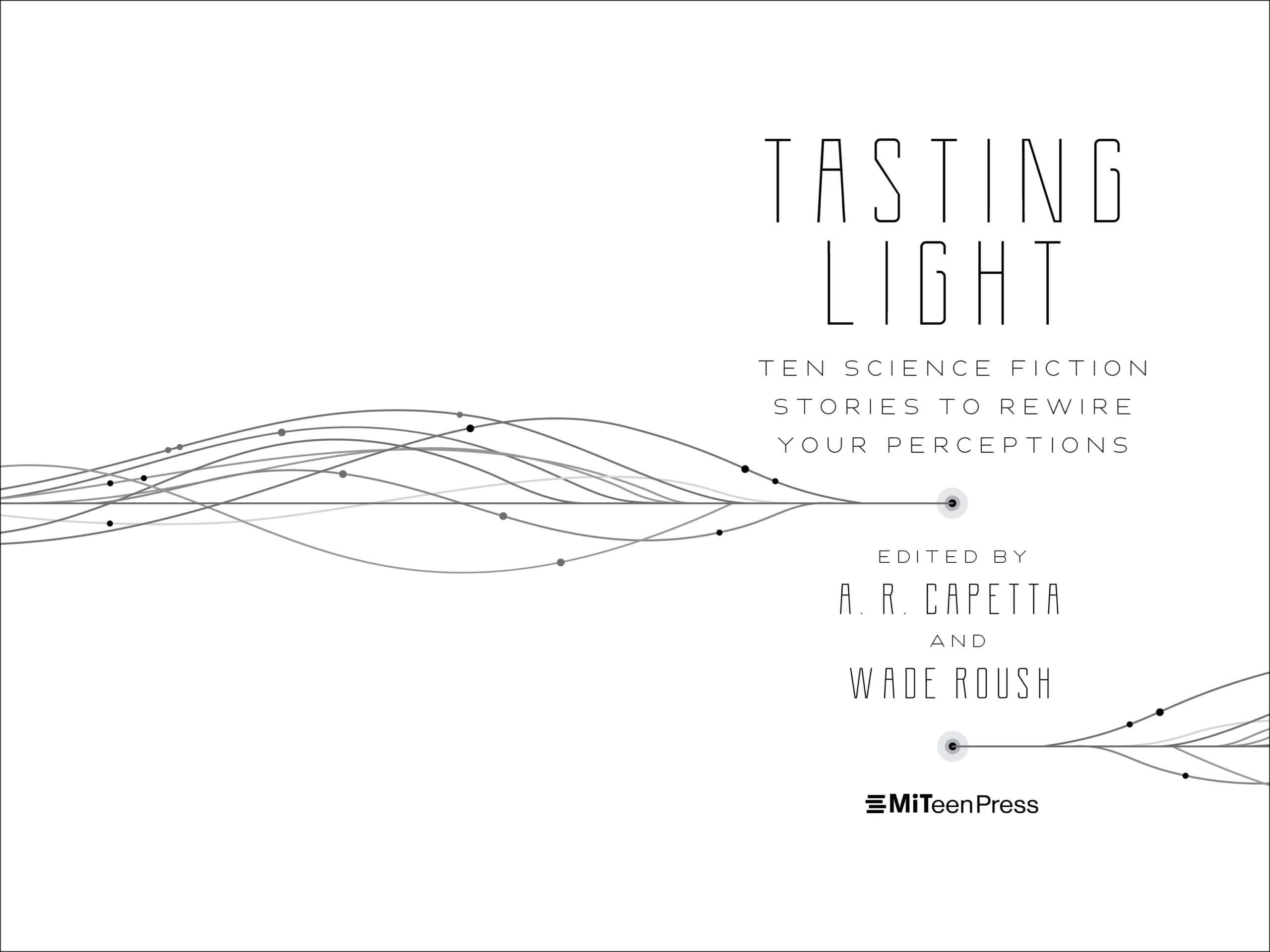 Title page for TASTING LIGHT
