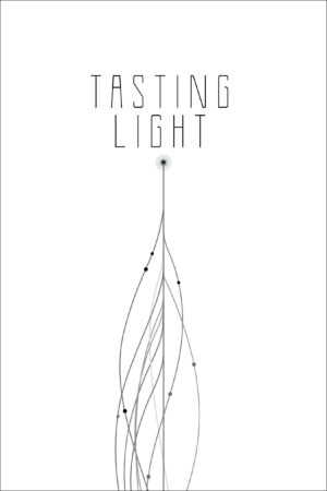 Half title page for TASTING LIGHT