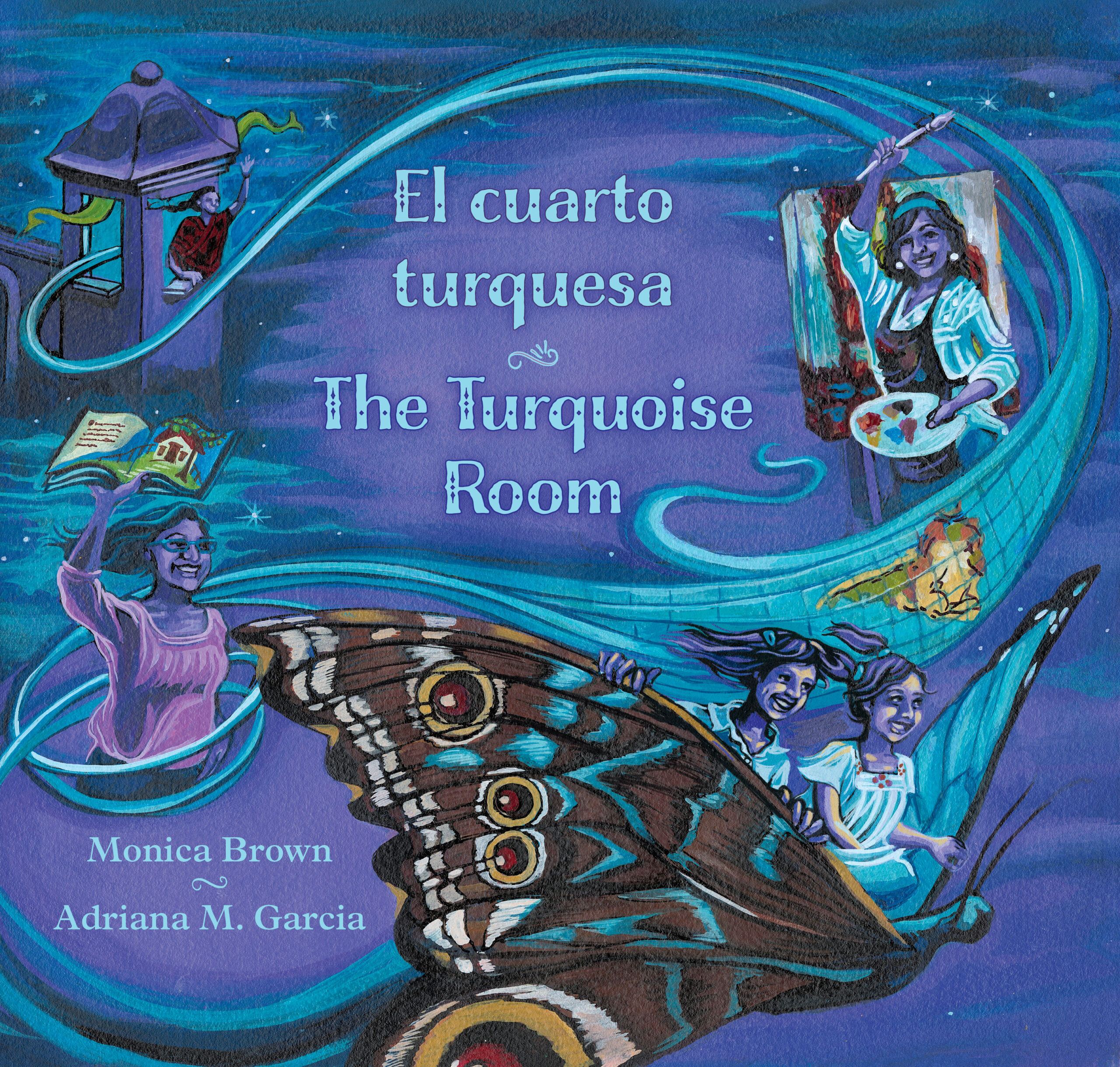 Cover for EL CUARTO TURQUESA / THE TURQUOISE ROOM