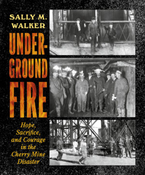 Cover for UNDERGROUND FIRE