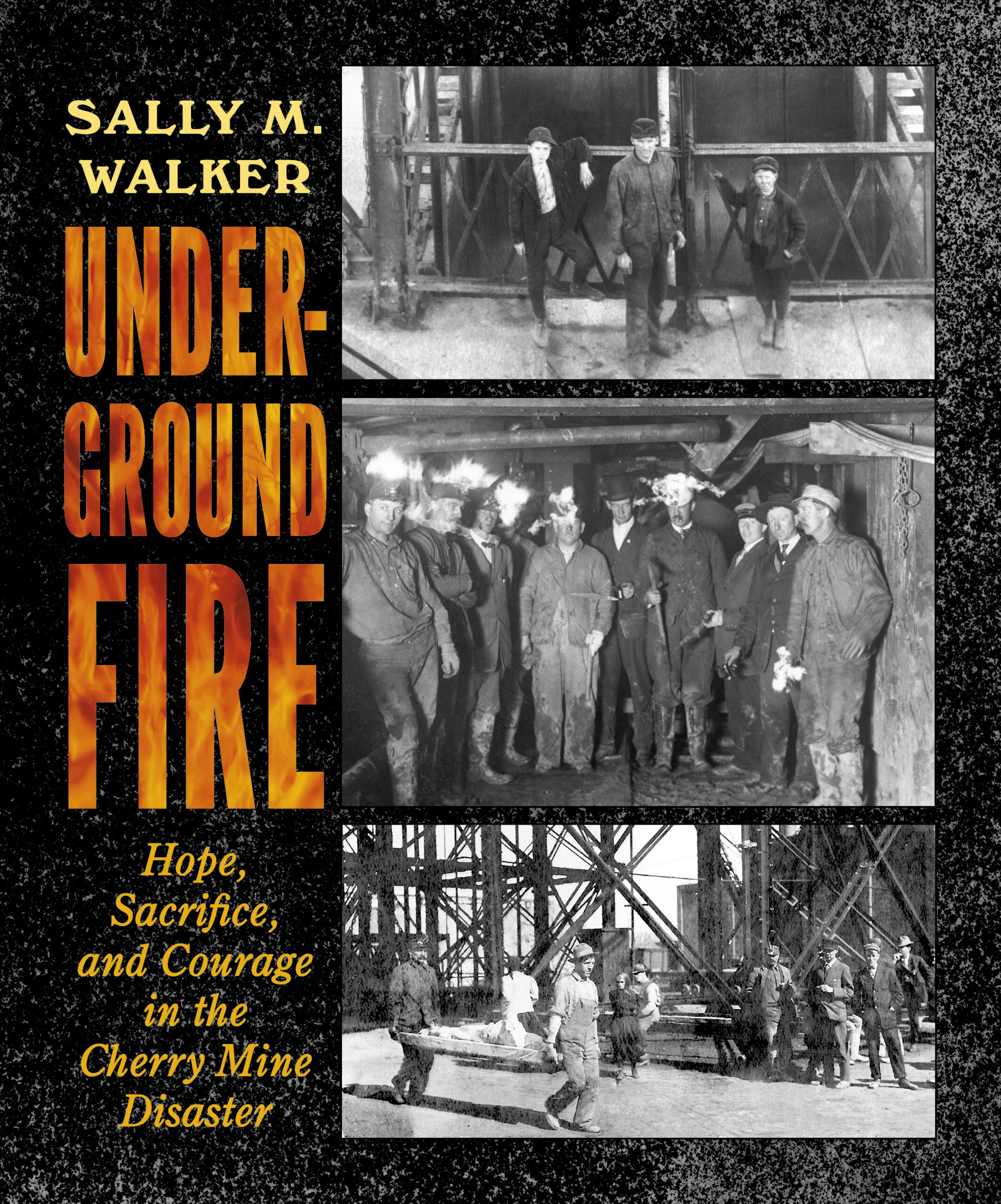 Cover for UNDERGROUND FIRE