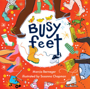 Front Cover for BUSY FEET