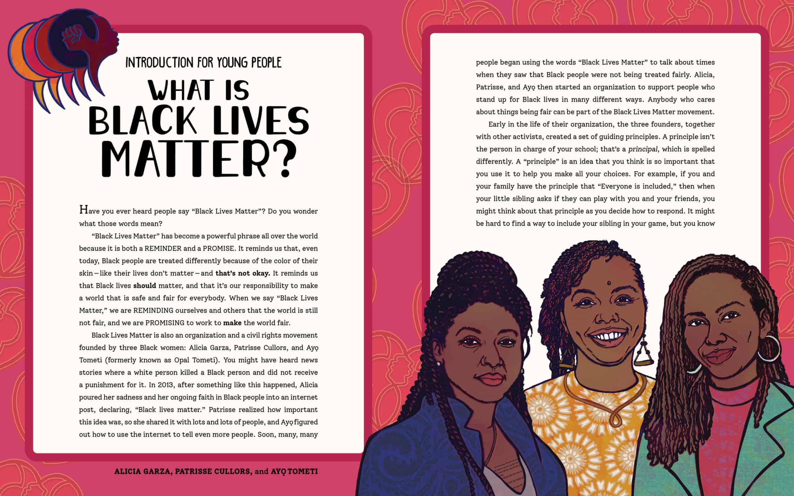 Interior spread for HOW WE CAN LIVE