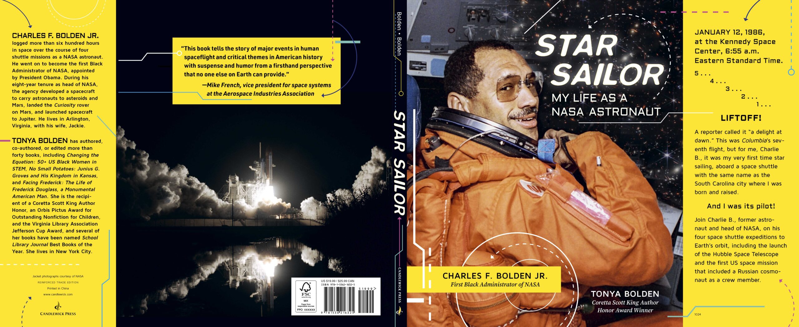 Full jacket for STAR SAILOR