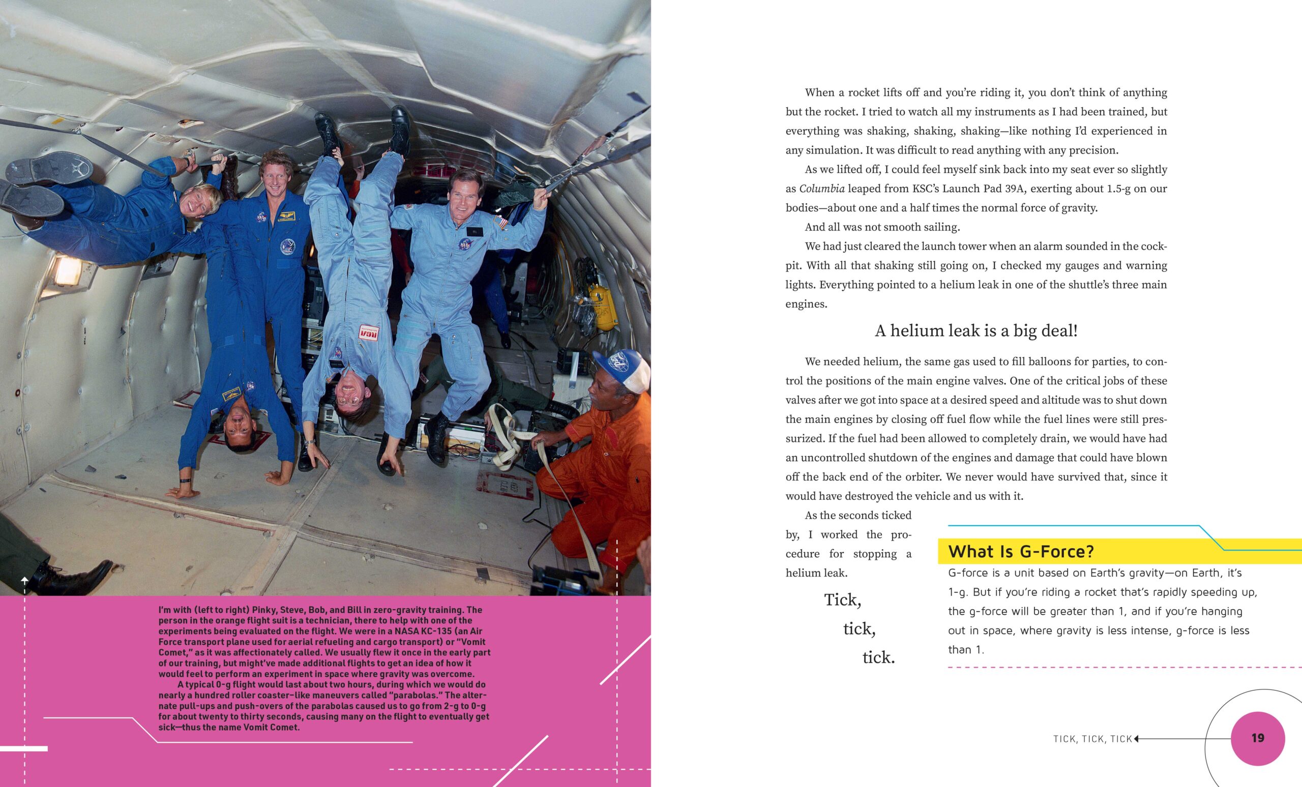 Interior spread from STAR SAILOR