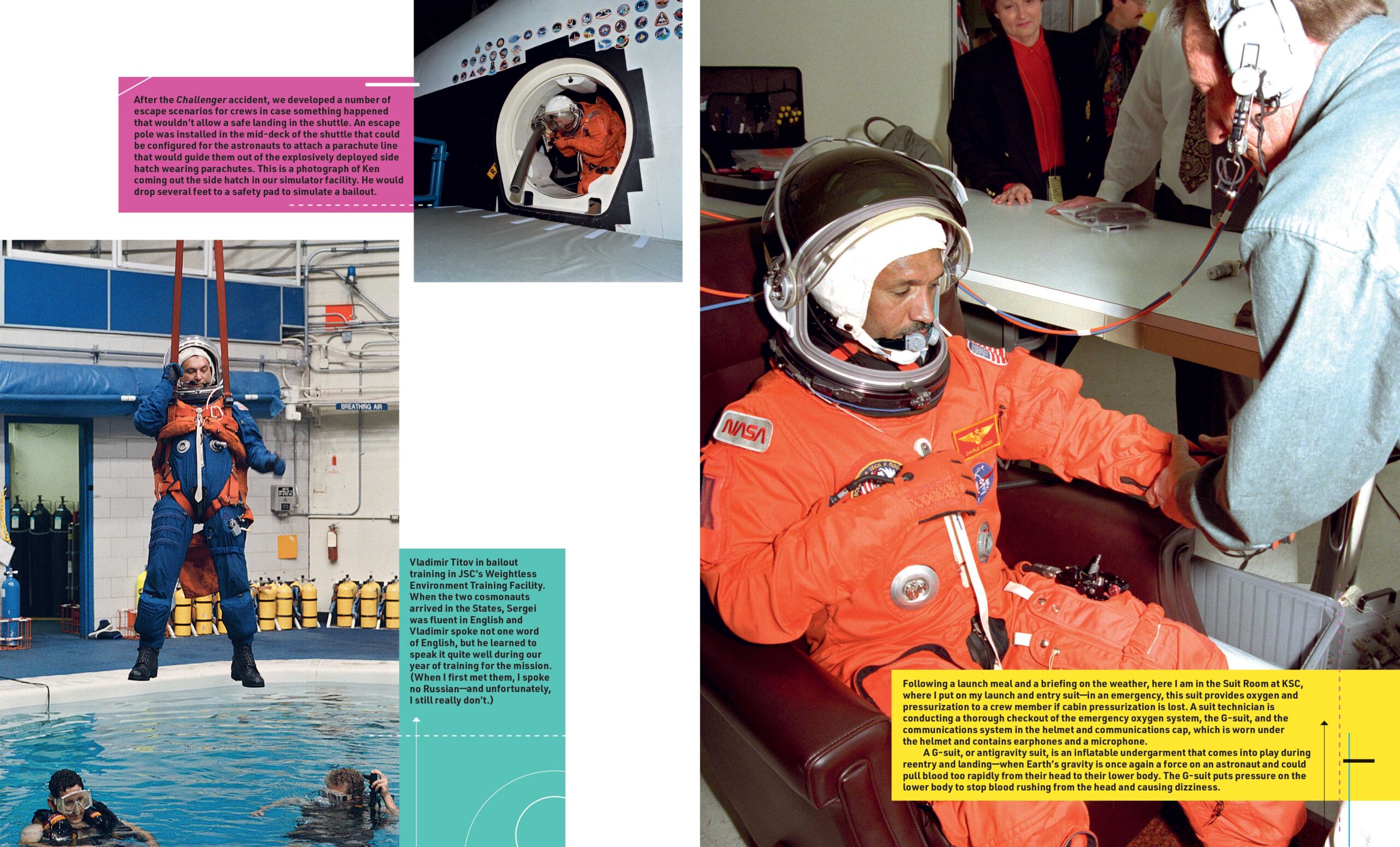 Author's note spread from STAR SAILOR
